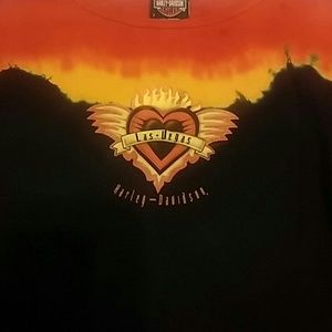 Harley Davidson long sleeve the dye shirt