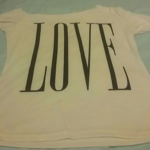 Love t-shirt