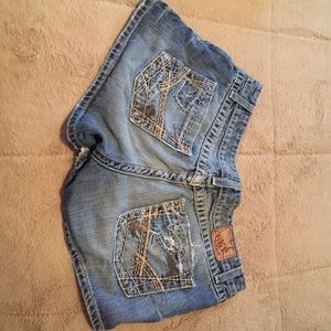 BKE Sabrina jean shorts