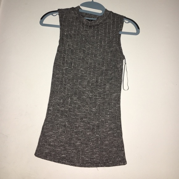 Ribbed short sleeve