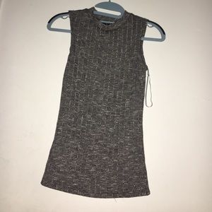 Ribbed short sleeve
