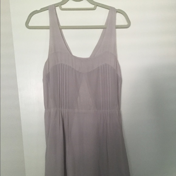 Lilac Madewell Dress