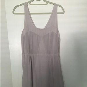 Lilac Madewell Dress