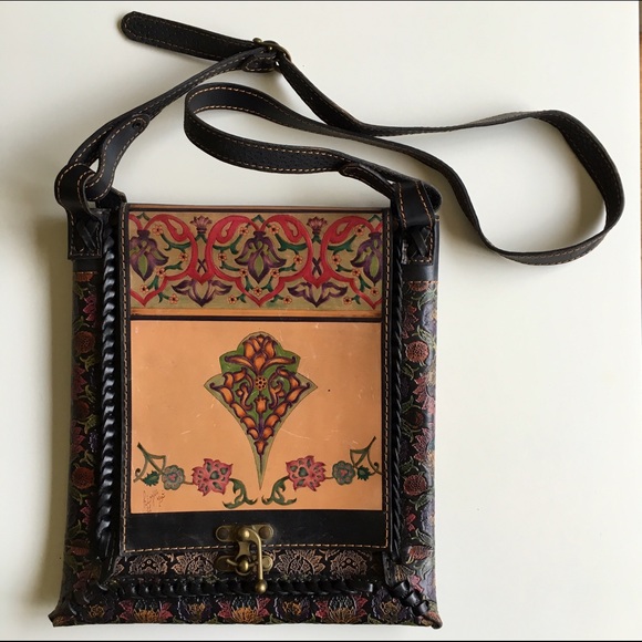 Leather Purse from Recoleta, Argentina