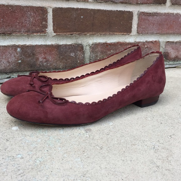 🚫SOLD🚫L.K. BENNETT Scalloped Ballerina Flats - Picture 2 of 4