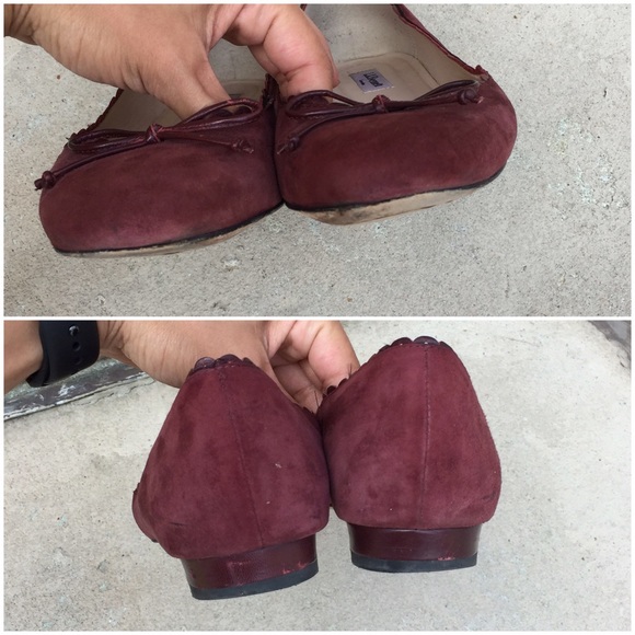 🚫SOLD🚫L.K. BENNETT Scalloped Ballerina Flats - Picture 3 of 4