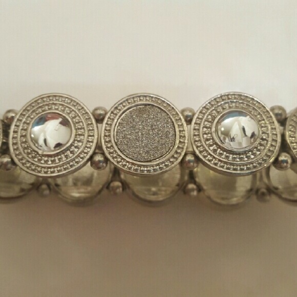 Two Rhinestone Bracelets - Picture 2 of 3
