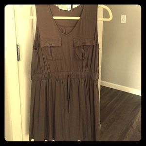 Olive Military Dress