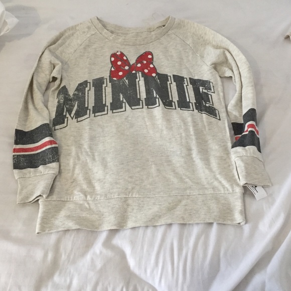 Minnie Mouse sweatshirt brand new