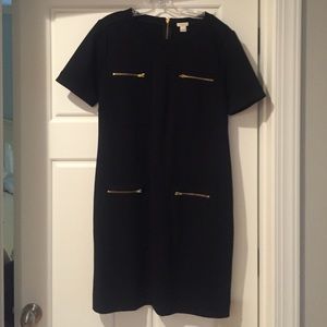 Black JCrew Factory Dress size 8