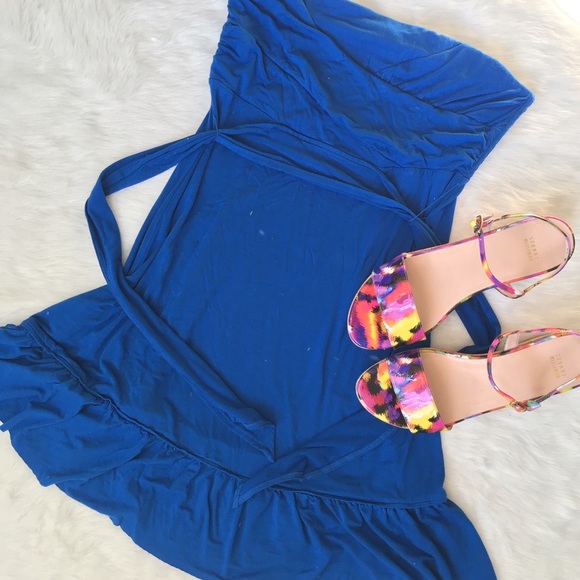 Free People Strapless Knit Dress
