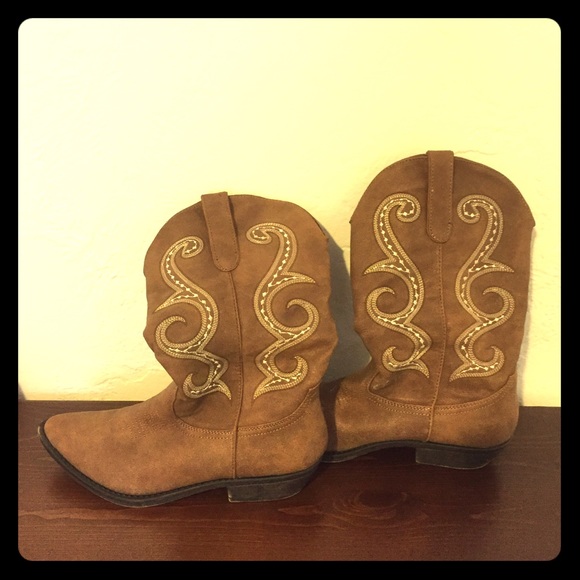 Brown Cowboy Boots