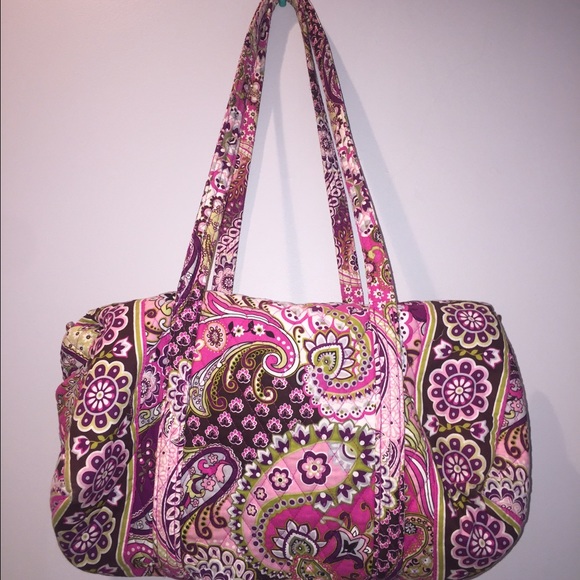 Vera Bradley small duffle bag