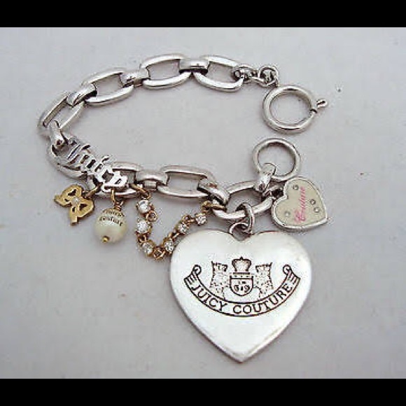 Juicy Couture Charm Bracelet