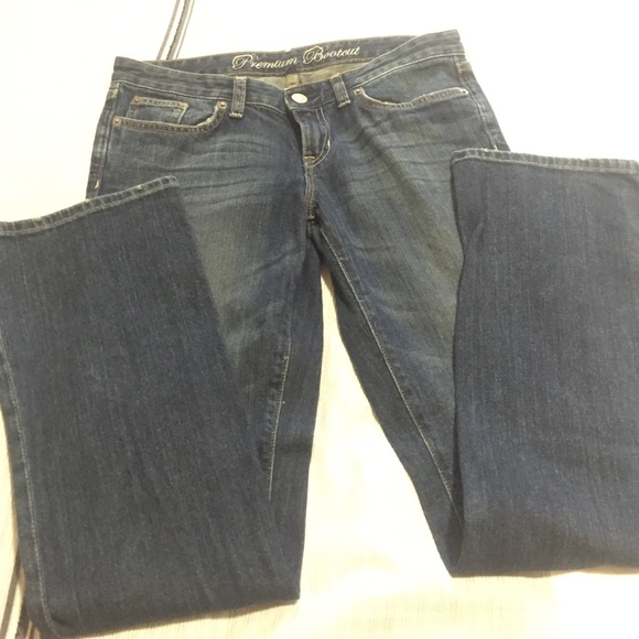 GAP premium boot cut jeans