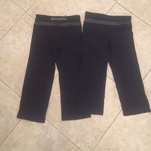 2 pairs Kirkland crops