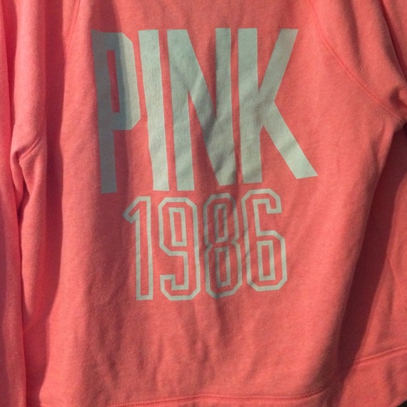 Pink Victoria secrets hoodie