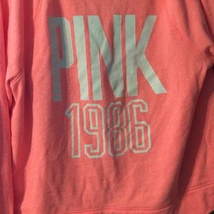 Pink Victoria secrets hoodie