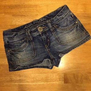 Aeropostale Jean Shorts