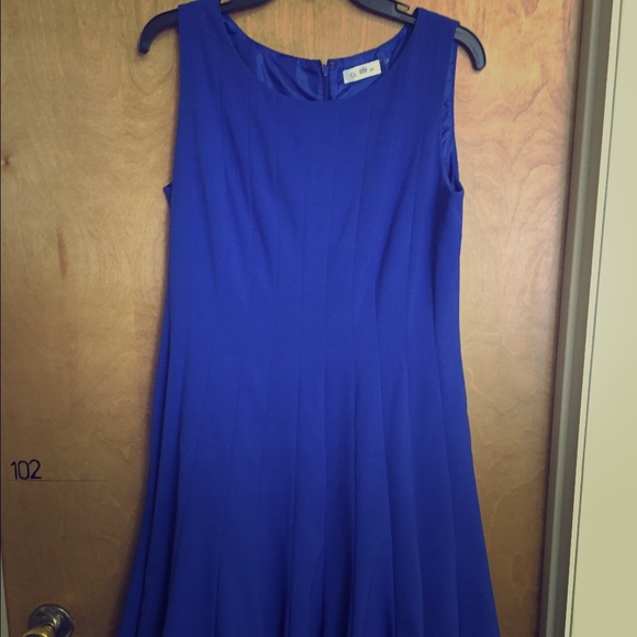 Calvin Klein Royal blue dress size small