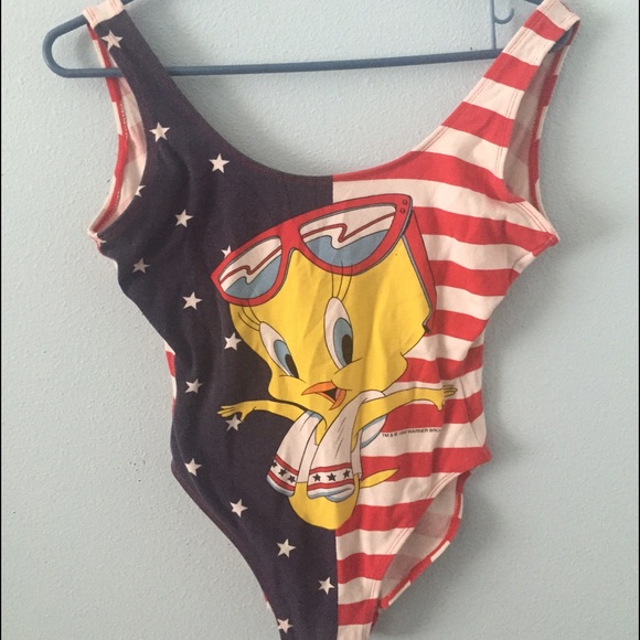 Tweetie bird one piece/bodysuit. 🚫ON HOLD🚫