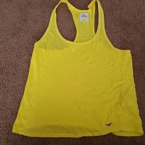 L yellow tank