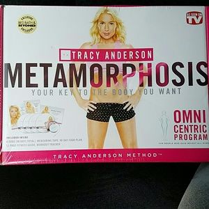 Tracy Anderson Metamorphosis Omnicentric