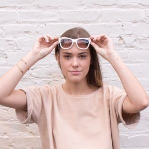 PRADA White Sunglasses NEW