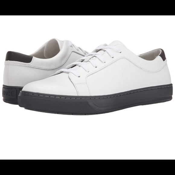 Vince Shoes - Vince sneakers / white & grey / new