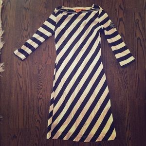 Tory Burch cotton 3/4 sleeve dress!!!