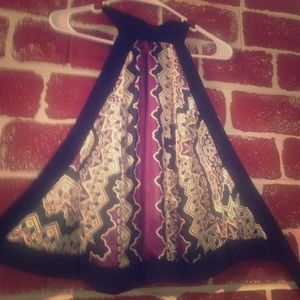 Silk Halter/Open-Backed Top