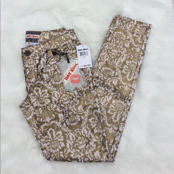 Hot Kiss Pants - Hot Kiss Skinny Jeans
