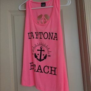 Daytona Beach tank