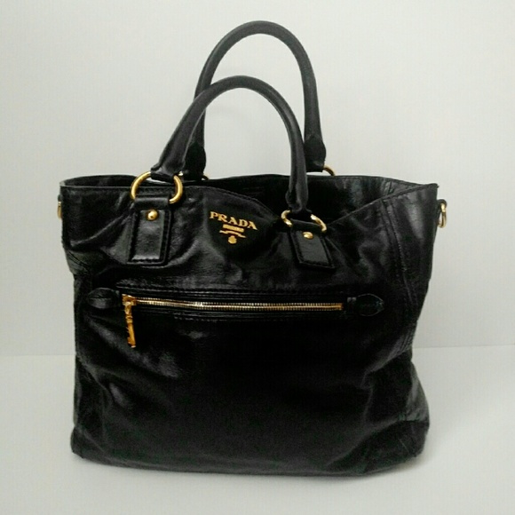Prada Vitello Shine handbag - Picture 1 of 4