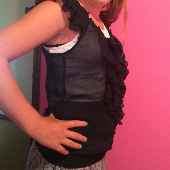 Button down Abercrombie and Fitch blouse - Picture 2 of 3