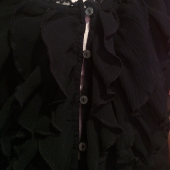 Button down Abercrombie and Fitch blouse - Picture 3 of 3