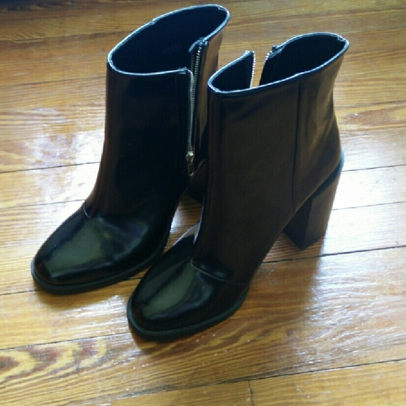 Forever21 Ankle Boots Size 10