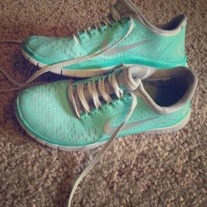 Nike running shoes