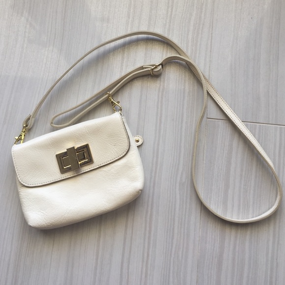 White Crossbody bag