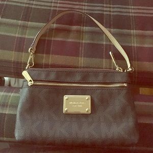 Michael Kors brown mini bag used once