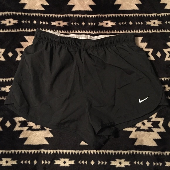 Nike Dri-Fit Black Running Shorts XS