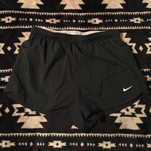 Nike Dri-Fit Black Running Shorts XS