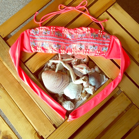 Victoria Secret Bandeau swim top