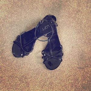 Loft strappy sandles