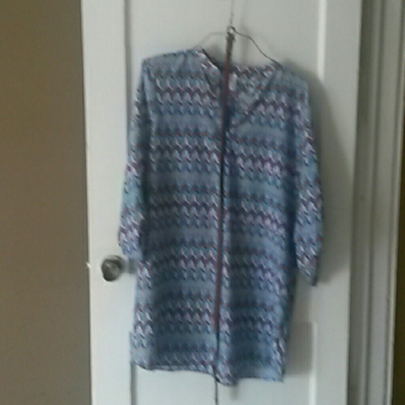 No Boundaries tunic with belt