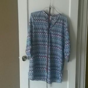 No Boundaries tunic with belt