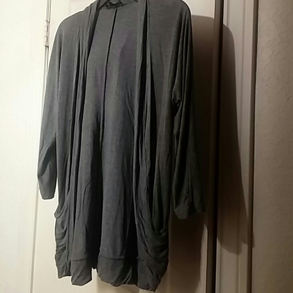 Gray Light weight Cardigan