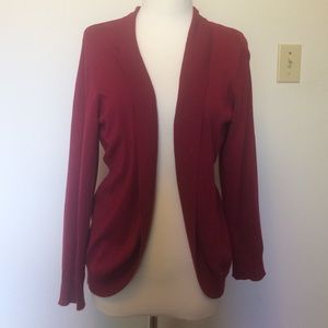 Red Cardigan