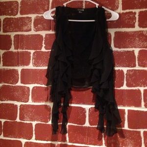 Chic Sleeveless Vest