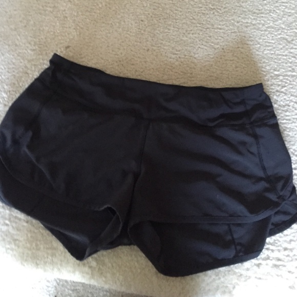 Lululemon speed shorts size 8